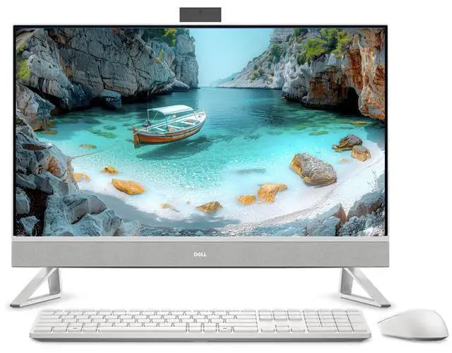 Alt view image 2 of 5 - Dell 27 AI Powered All-in-One 27" Touchscreen IPS FHD Display (Intel Core 7 150U, 32GB DDR5, 1TB SSD, GeForce MX570 A, WiFi 6E, Webcam, Bluetooth 5.3, Win 11 Home)