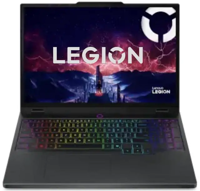 Alt view image 2 of 7 - Lenovo Legion 5 AI Gaming Laptop 15.1" OLED WQXGA Display (AMD Ryzen 7 260, 16GB DDR5, 1TB SSD, NVIDIA GeForce RTX 5060, RGB KB, WiFi 7, Webcam, Bluetooth 5.4, Win 11 Home)