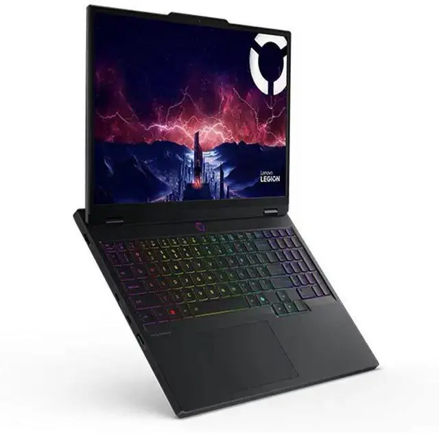 Alt view image 6 of 7 - Lenovo Legion 5 AI Gaming Laptop 15.1" OLED WQXGA Display (AMD Ryzen 7 260, 16GB DDR5, 1TB SSD, NVIDIA GeForce RTX 5060, RGB KB, WiFi 7, Webcam, Bluetooth 5.4, Win 11 Home)