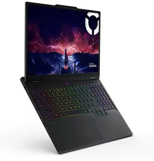 Alt view image 4 of 6 - Lenovo Legion 5i AI Gaming Laptop 15.1" OLED WQXGA Display (Intel Core Ultra 7 255HX, 16GB DDR5, 512GB SSD, NVIDIA GeForce RTX 5060, RGB KB, Thunderbolt 4, WiFi 7, Webcam, Bluetooth 5.4, Win 11 Home)