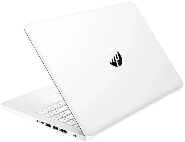 Alt view image 6 of 7 - HP 14 Everyday Value Laptop 14.0" HD HD Display (Intel Celeron N4500, 4GB DDR4, 64GB SSD, Intel UHD, WiFi 6, Webcam, Bluetooth 5.4, Win 11 Home S-Mode)