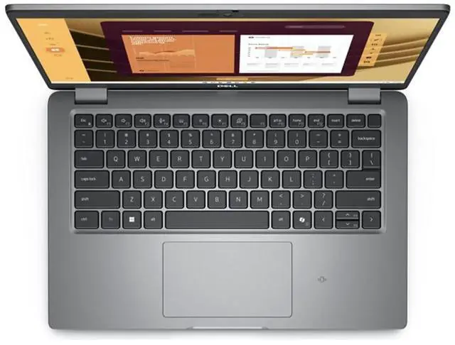 Alt view image 3 of 7 - Dell Latitude AI Business Laptop 14.0" IPS FHD Display (Intel Ultra 7 165U , 16GB DDR5, 256GB SSD, Intel Graphics, Backlit KB, 2 Thunderbolt 4, WiFi 6E, Webcam, Bluetooth 5.3, Win 11 Pro)