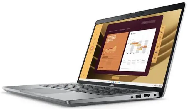 Alt view image 5 of 7 - Dell Latitude AI Business Laptop 14.0" IPS FHD Display (Intel Ultra 7 165U , 16GB DDR5, 256GB SSD, Intel Graphics, Backlit KB, 2 Thunderbolt 4, WiFi 6E, Webcam, Bluetooth 5.3, Win 11 Pro)