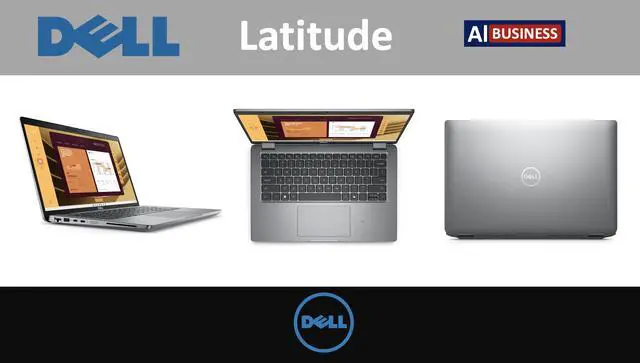 Alt view image 7 of 7 - Dell Latitude AI Business Laptop 14.0" IPS FHD Display (Intel Ultra 7 165U , 16GB DDR5, 256GB SSD, Intel Graphics, Backlit KB, 2 Thunderbolt 4, WiFi 6E, Webcam, Bluetooth 5.3, Win 11 Pro)