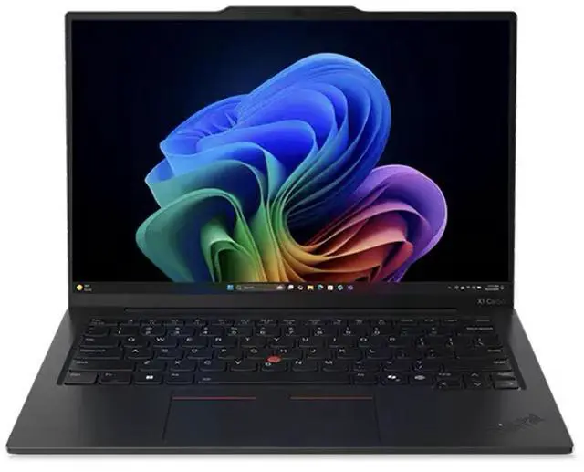 Alt view image 2 of 7 - Lenovo ThinkPad Business Laptop 14.0" OLED 2.8K Display (Intel Ultra 7-268V, 32GB LPDDR5X, 1TB SSD, Intel Arc 140V, Backlit KB, Fingerprint, 2 Thunderbolt 4, WiFi 7, Webcam, Bluetooth 5.4, Win 11 Pro)