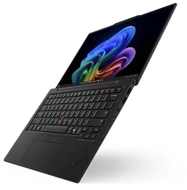 Alt view image 6 of 7 - Lenovo ThinkPad Business Laptop 14.0" OLED 2.8K Display (Intel Ultra 7-268V, 32GB LPDDR5X, 1TB SSD, Intel Arc 140V, Backlit KB, Fingerprint, 2 Thunderbolt 4, WiFi 7, Webcam, Bluetooth 5.4, Win 11 Pro)