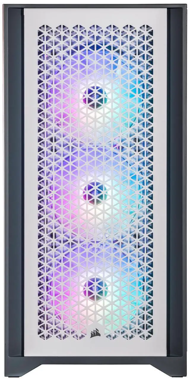 Alt view image 4 of 7 - Velztorm iCUE Certified White Armix Custom Built Gaming Desktop PC (AMD Ryzen 9 7900X, Radeon RX 9070 XT, 64GB DDR5, 8TB PCIe SSD, RGB Fans, 240mm AIO, 1000W PSU, WiFi 6E, Bluetooth 5.2, Win 11 Home)