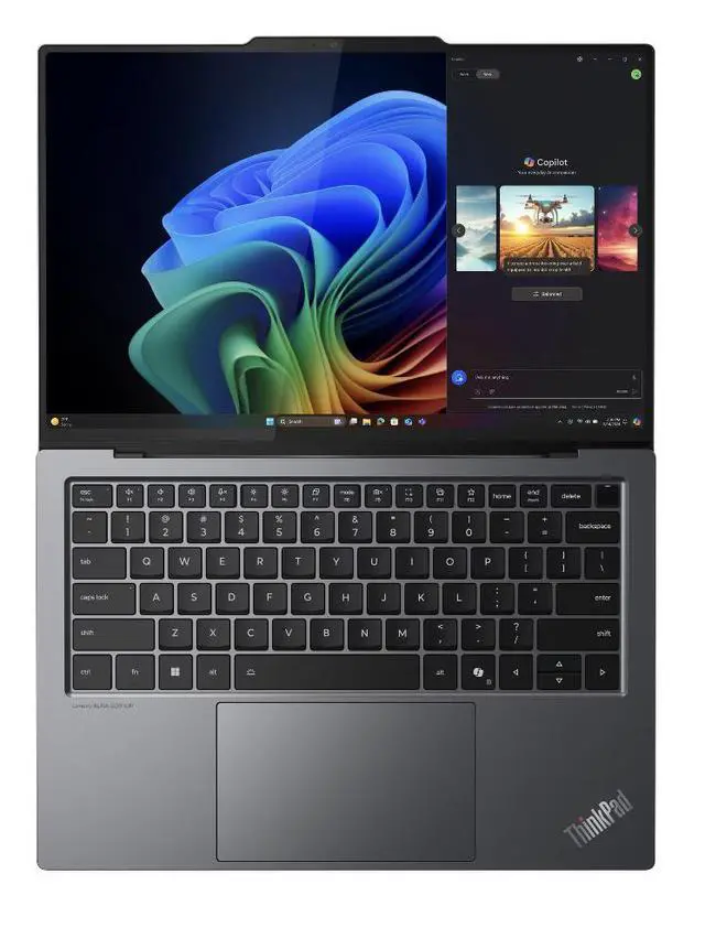 Alt view image 3 of 7 - Lenovo ThinkPad HIGH PERFORMANCE Laptop 14.0" OLED WUXGA Display (Intel Ultra 7-258V, 32GB LPDDR5X, 1TB SSD, Intel Arc 140V, Backlit KB, Fingerprint, 2 Thunderbolt 4, WiFi 7, Webcam, Win 11 Pro)
