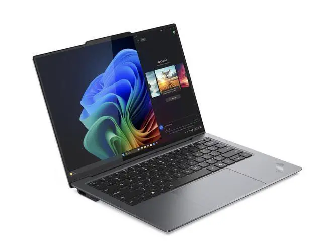 Alt view image 2 of 7 - Lenovo ThinkPad HIGH PERFORMANCE Laptop 14.0" OLED WUXGA Display (Intel Ultra 7-258V, 32GB LPDDR5X, 1TB SSD, Intel Arc 140V, Backlit KB, Fingerprint, 2 Thunderbolt 4, WiFi 7, Webcam, Win 11 Pro)