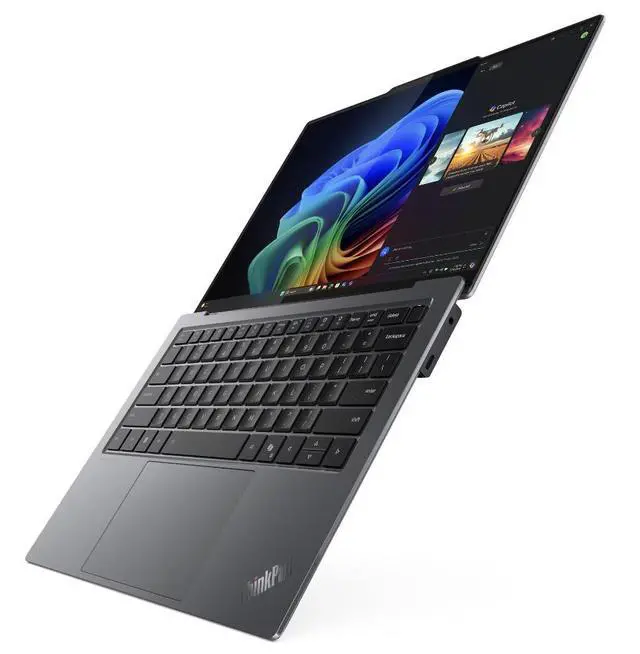 Alt view image 5 of 7 - Lenovo ThinkPad HIGH PERFORMANCE Laptop 14.0" OLED WUXGA Display (Intel Ultra 7-258V, 32GB LPDDR5X, 1TB SSD, Intel Arc 140V, Backlit KB, Fingerprint, 2 Thunderbolt 4, WiFi 7, Webcam, Win 11 Pro)