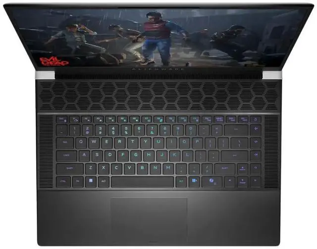 Alt view image 2 of 7 - Alienware x16 R2 AI Gaming Laptop 16.0" 240Hz IPS WQXGA Display (Intel Ultra 9-185H, GeForce RTX 4080 12GB, 32GB LPDDR5X, 1TB SSD, RGB KB, Thunderbolt 4, WiFi 7, Webcam, Bluetooth 5.4, Win 11 Home)