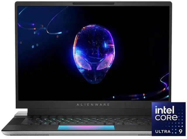 Alt view image 5 of 7 - Alienware x16 R2 AI Gaming Laptop 16.0" 240Hz IPS WQXGA Display (Intel Ultra 9-185H, GeForce RTX 4080 12GB, 32GB LPDDR5X, 1TB SSD, RGB KB, Thunderbolt 4, WiFi 7, Webcam, Bluetooth 5.4, Win 11 Home)