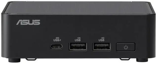 Alt view image 3 of 7 - ASUS NUC 14 Pro AI Powered Mini Desktop (Intel Core 3 100U, Intel Graphics, 32GB DDR5, 512GB PCIe SSD + 1TB HDD, 2 Thunderbolt 4, WiFi 6E, Bluetooth 5.3, 90W PSU, RJ-45, 2 HDMI, Win 11 Home) (Renewed)