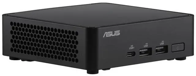 Alt view image 5 of 7 - ASUS NUC 14 Pro AI Powered Mini Desktop (Intel Core 3 100U, Intel Graphics, 32GB DDR5, 512GB PCIe SSD + 1TB HDD, 2 Thunderbolt 4, WiFi 6E, Bluetooth 5.3, 90W PSU, RJ-45, 2 HDMI, Win 11 Home) (Renewed)