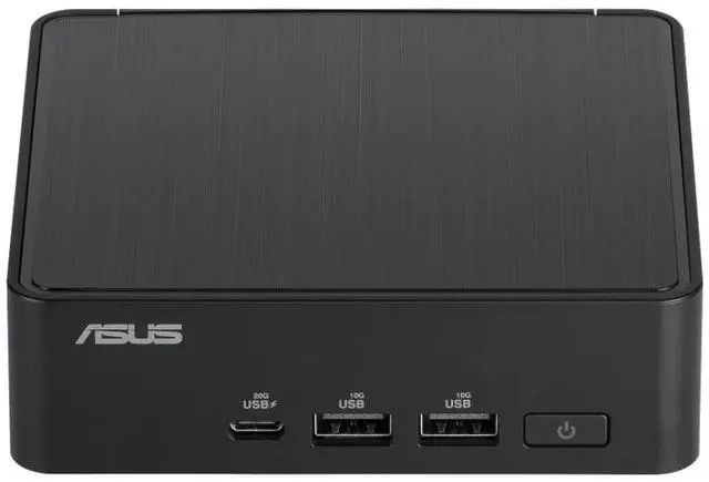 Alt view image 6 of 7 - ASUS NUC 14 Pro AI Powered Mini Desktop (Intel Core 3 100U, Intel Graphics, 32GB DDR5, 512GB PCIe SSD + 1TB HDD, 2 Thunderbolt 4, WiFi 6E, Bluetooth 5.3, 90W PSU, RJ-45, 2 HDMI, Win 11 Home) (Renewed)