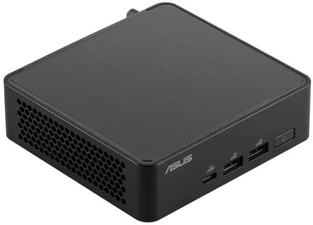 Alt view image 7 of 7 - ASUS NUC 14 Pro AI Powered Mini Desktop (Intel Core 3 100U, Intel Graphics, 32GB DDR5, 512GB PCIe SSD + 1TB HDD, 2 Thunderbolt 4, WiFi 6E, Bluetooth 5.3, 90W PSU, RJ-45, 2 HDMI, Win 11 Home) (Renewed)