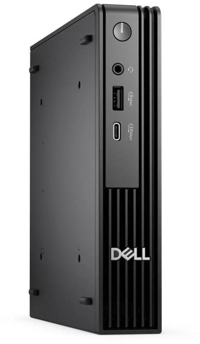 Alt view image 3 of 6 - Dell Pro Micro AI Business Mini Desktop (Intel Ultra 5-235T, Intel Graphics, 64GB DDR5, 8TB PCIe SSD, WiFi 6E, Bluetooth 5.3, 90W PSU, RJ-45, 1 Display Port, 1 x HDMI 2.1, Win 11 Pro)