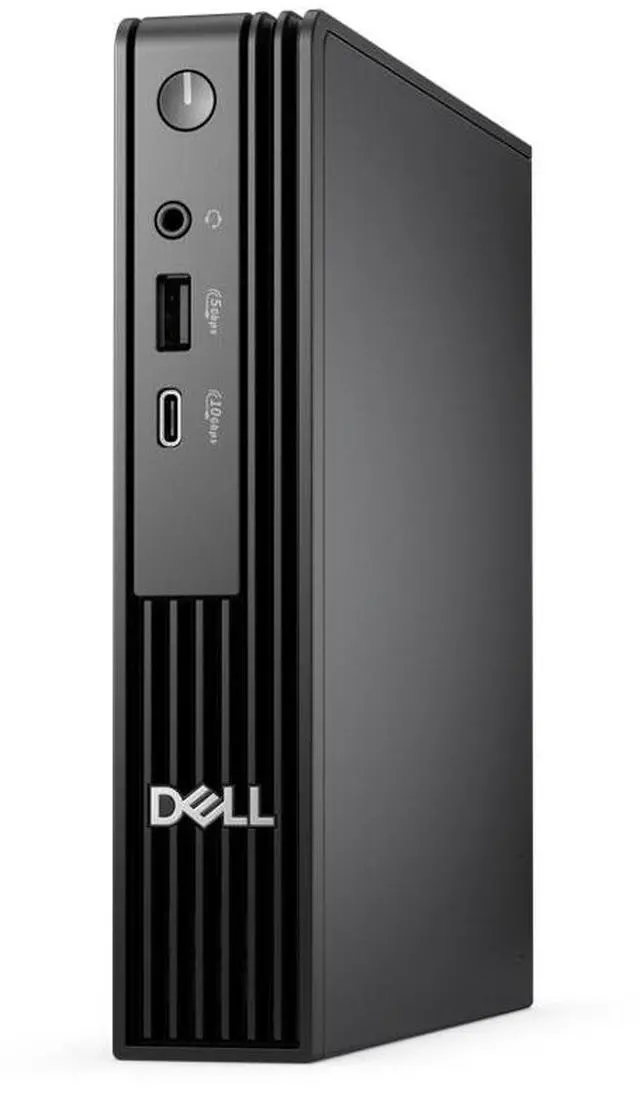 Alt view image 4 of 6 - Dell Pro Micro AI Business Mini Desktop (Intel Ultra 5-235T, Intel Graphics, 64GB DDR5, 8TB PCIe SSD, WiFi 6E, Bluetooth 5.3, 90W PSU, RJ-45, 1 Display Port, 1 x HDMI 2.1, Win 11 Pro)