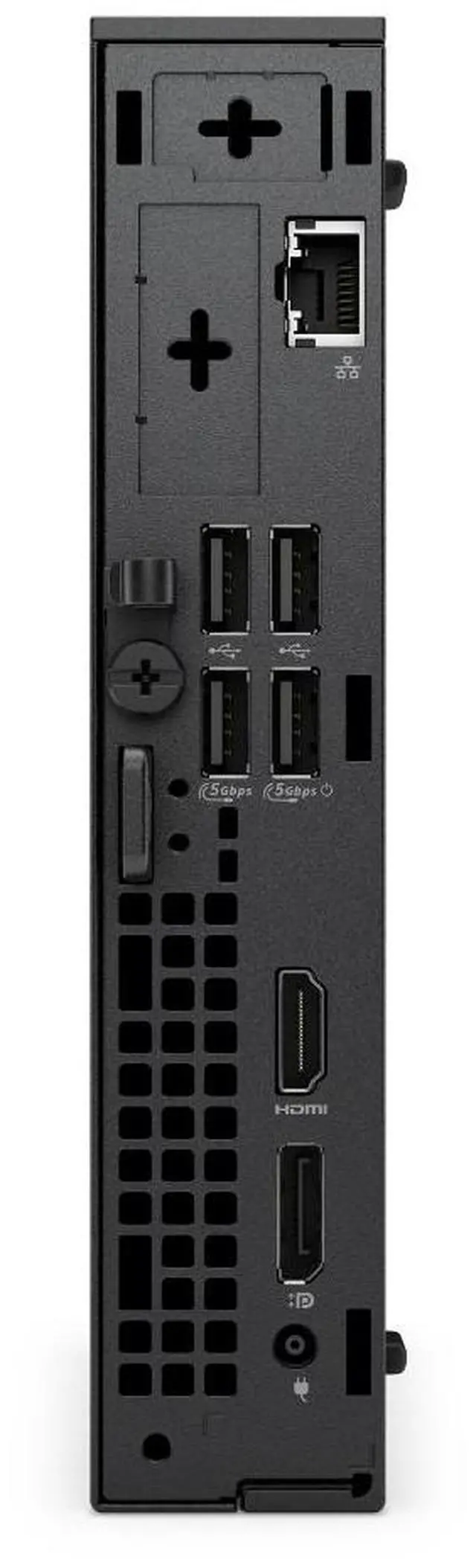 Alt view image 5 of 6 - Dell Pro Micro AI Business Mini Desktop (Intel Ultra 5-235T, Intel Graphics, 64GB DDR5, 8TB PCIe SSD, WiFi 6E, Bluetooth 5.3, 90W PSU, RJ-45, 1 Display Port, 1 x HDMI 2.1, Win 11 Pro)