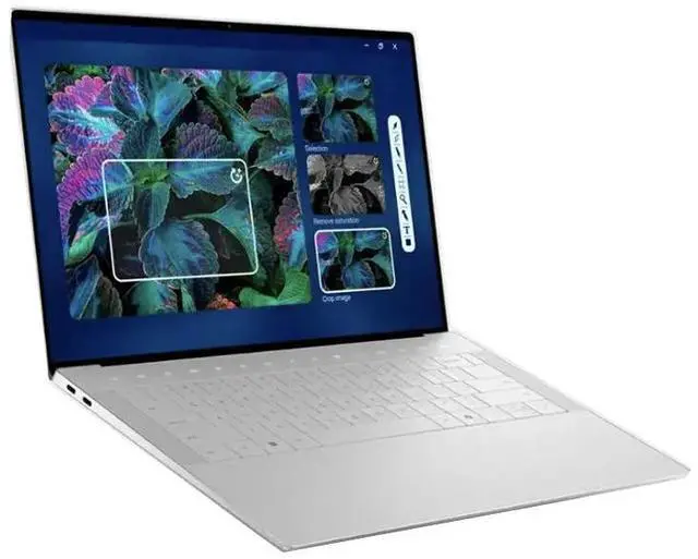 Alt view image 6 of 7 - Dell 14 Premium Professional Laptop 14.5 Touchscreen OLED 3.2K Display (Intel Ultra 7-255H, 32GB LPDDR5X, 8TB PCIe SSD, Intel Arc, Backlit KB, Fingerprint, 2 Thunderbolt 4, WiFi 7, Win 11 Home)