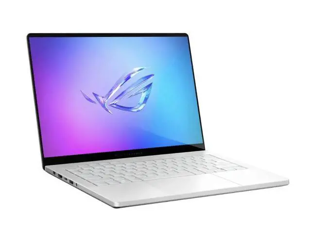 Alt view image 7 of 7 - ASUS ROG Zephyrus AI Gaming Laptop 14.0" 120Hz OLED 2.8K Display (AMD Ryzen AI 9 HX 370, NVIDIA GeForce RTX 5070 Ti 12GB, 32GB LPDDR5X, 1TB SSD, RGB KB, WiFi 7, Webcam, Bluetooth 5.3, Win 11 Home)
