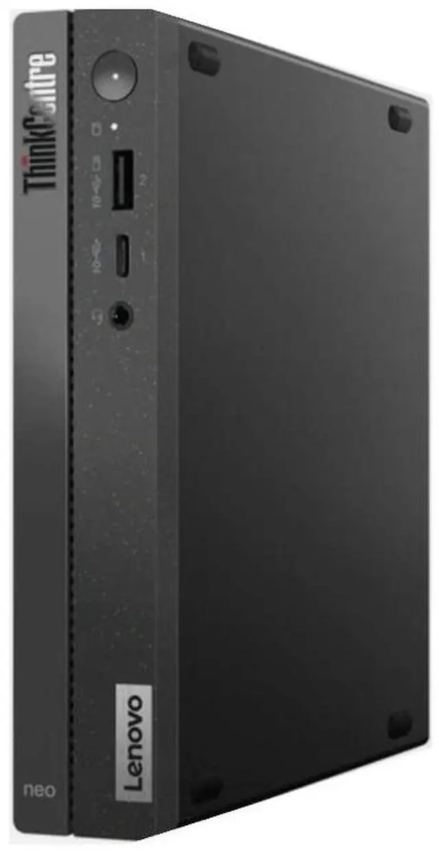 Alt view image 2 of 7 - Lenovo ThinkCentre Neo 50Q Tiny Business Mini Desktop (Intel i5-13420H, Intel UHD, 32GB DDR4, 512GB PCIe SSD, WiFi 6, Bluetooth 5.2, 65W PSU, RJ-45, 1 Display Port, 1 x HDMI 2.1, Win 11 Home)