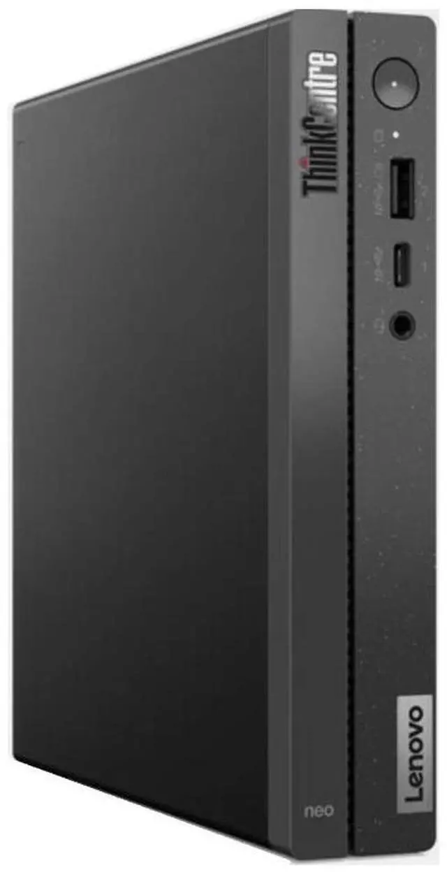 Alt view image 5 of 7 - Lenovo ThinkCentre Neo 50Q Tiny Business Mini Desktop (Intel i5-13420H, Intel UHD, 32GB DDR4, 512GB PCIe SSD, WiFi 6, Bluetooth 5.2, 65W PSU, RJ-45, 1 Display Port, 1 x HDMI 2.1, Win 11 Home)