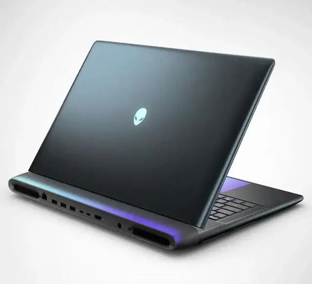 Alt view image 3 of 7 - Alienware 18 Area-51 AI Gaming Laptop 18" 120Hz IPS WQXGA Display (Intel Ultra 9- 275HX, NVIDIA GeForce RTX 5070 Ti 12GB, 64GB DDR5, 8TB PCIe SSD, RGB KB, 2 Thunderbolt 5, WiFi 7, Webcam, Win 11 Pro)
