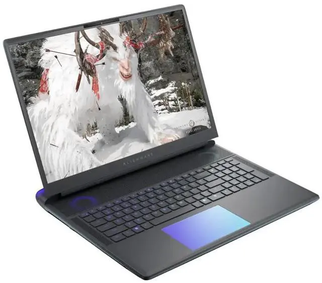 Alt view image 7 of 7 - Alienware 18 Area-51 AI Gaming Laptop 18" 120Hz IPS WQXGA Display (Intel Ultra 9- 275HX, NVIDIA GeForce RTX 5070 Ti 12GB, 64GB DDR5, 8TB PCIe SSD, RGB KB, 2 Thunderbolt 5, WiFi 7, Webcam, Win 11 Pro)