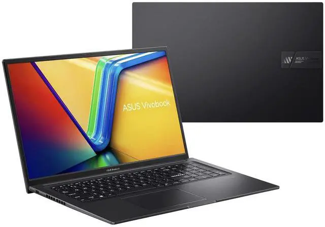 Alt view image 2 of 7 - ASUS Vivobook  Laptop 17.3" IPS FHD Display (Intel i9-13900H, 16GB DDR4, 4TB PCIe SSD, Intel Iris Xe, Backlit KB, Fingerprint, WiFi 6E, Webcam, Bluetooth 5.3, Win 11 Home)