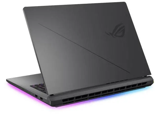 Alt view image 7 of 7 - ASUS ROG Strix AI Gaming Laptop 18" 240Hz IPS WQXGA Display (Intel Ultra 9- 275HX, NVIDIA GeForce RTX 5070 8GB, 32GB DDR5, 2TB SSD, RGB KB, Thunderbolt 4, WiFi 7, Webcam, Bluetooth 5.4, Win 11 Pro)