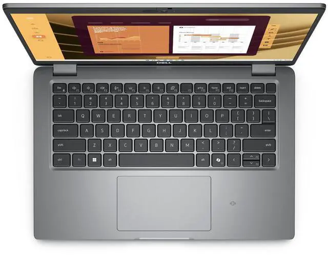 Alt view image 2 of 6 - Dell Latitude AI Business Laptop 14.0" IPS FHD Display (Intel Core Ultra 7 155U, 16GB DDR5, 256GB SSD, Intel Graphics, Backlit KB, 2 Thunderbolt 4, WiFi 6E, Webcam, Bluetooth 5.3, Win 11 Pro)