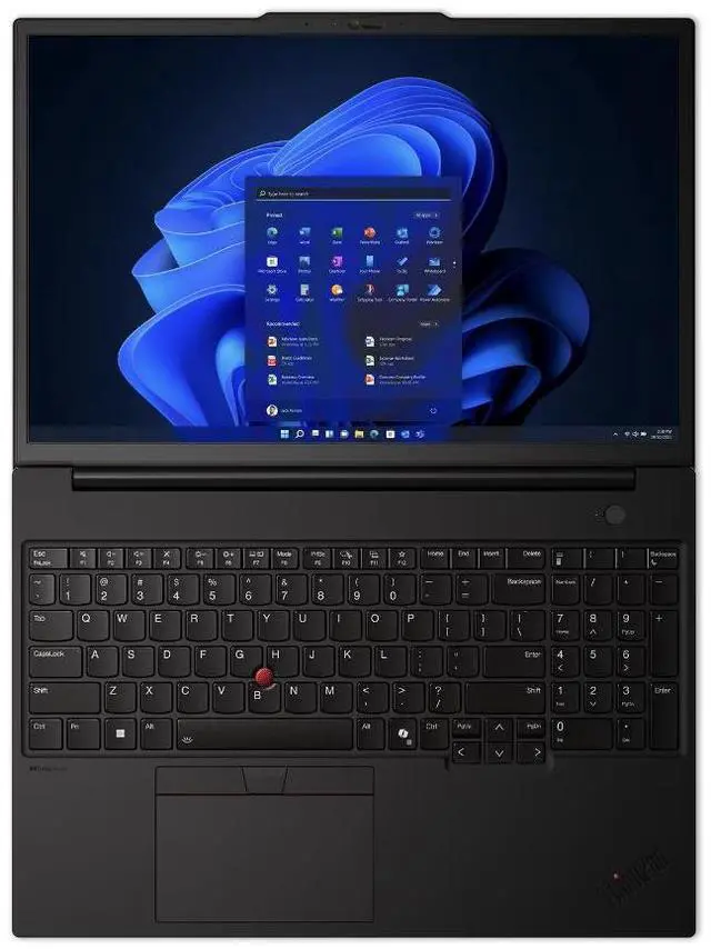 Alt view image 3 of 6 - Lenovo ThinkPad Workstation Laptop 16.0" Touchscreen LCD WUXGA Display (Intel Ultra 7-155H, 16GB DDR5, 4TB PCIe SSD, RTX 500 Ada, Backlit KB, Fingerprint, 2 Thunderbolt 4, WiFi 6E, Webcam, Win 11 Pro)