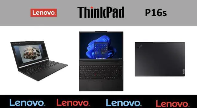 Alt view image 6 of 6 - Lenovo ThinkPad Workstation Laptop 16.0" Touchscreen LCD WUXGA Display (Intel Ultra 7-155H, 16GB DDR5, 4TB PCIe SSD, RTX 500 Ada, Backlit KB, Fingerprint, 2 Thunderbolt 4, WiFi 6E, Webcam, Win 11 Pro)