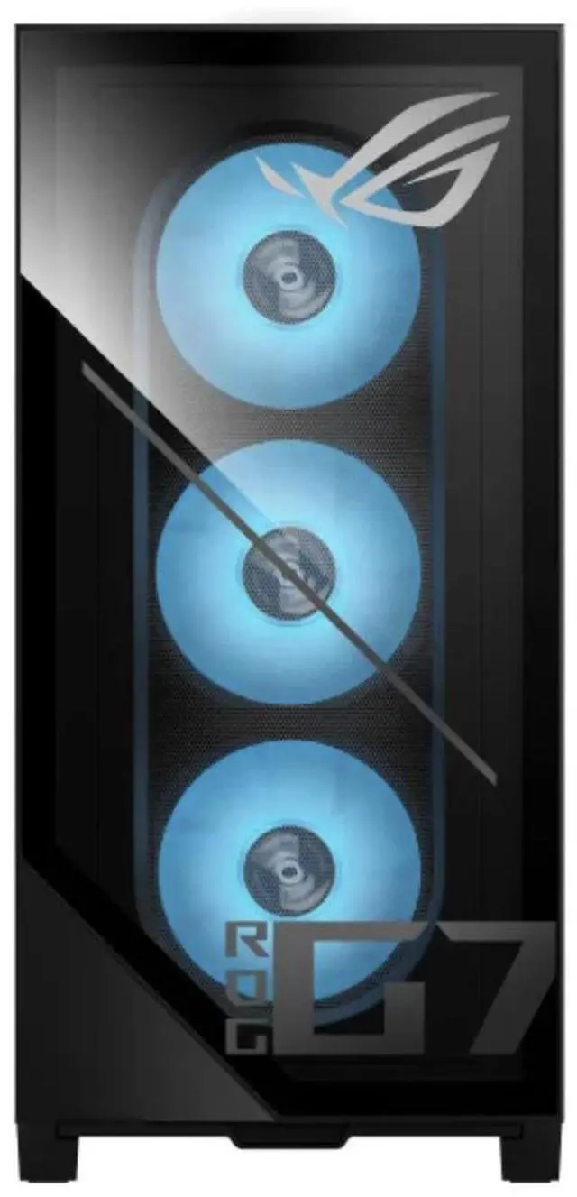 Alt view image 6 of 6 - ASUS ROG AI Gaming Desktop PC (Intel Ultra 9- 285K, NVIDIA GeForce RTX 5070 Ti 16GB GDDR7, 32GB DDR5, 2TB SSD, RGB Fans, 240mm AIO, 850W PSU, WiFi 6, Bluetooth 5.4, RJ-45, 3 Display Port, Win 11 Home)