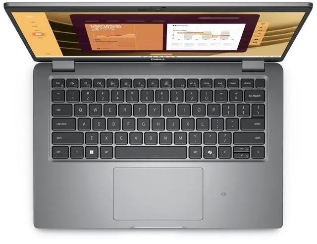 Alt view image 3 of 7 - Dell Latitude AI Business Laptop 14.0" Touchscreen IPS FHD Display (Intel Core Ultra 7 155U, 16GB DDR5, 256GB SSD, Intel Graphics, Backlit KB, 2 Thunderbolt 4, WiFi 6E, Webcam, Win 11 Pro)