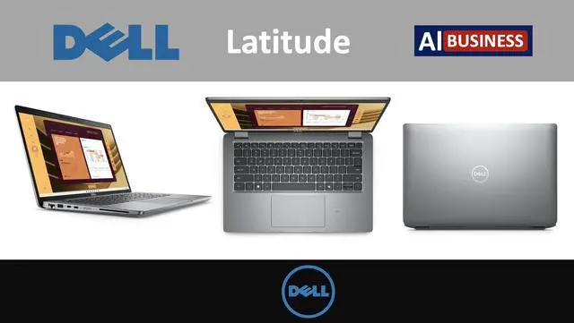 Alt view image 7 of 7 - Dell Latitude AI Business Laptop 14.0" Touchscreen IPS FHD Display (Intel Core Ultra 7 155U, 16GB DDR5, 256GB SSD, Intel Graphics, Backlit KB, 2 Thunderbolt 4, WiFi 6E, Webcam, Win 11 Pro)