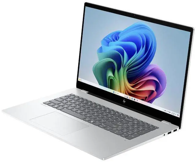 Alt view image 2 of 5 - HP OmniBook AI Powered Laptop 17.3" Touchscreen IPS FHD Display (Intel Ultra 7-258V, 32GB LPDDR5X, 4TB PCIe SSD, Intel Arc 140V, Backlit KB, Thunderbolt 4, WiFi 6E, Webcam, Bluetooth 5.3, Win 11 Pro)