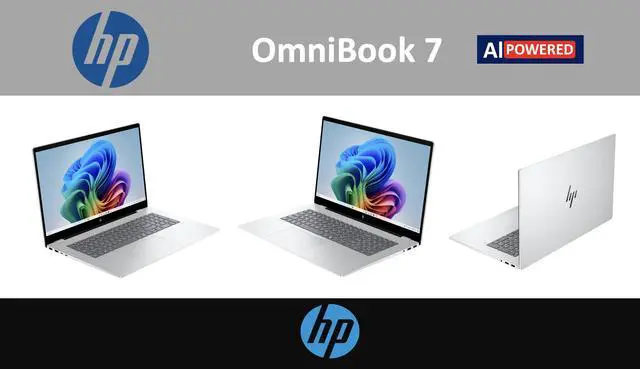Alt view image 4 of 5 - HP OmniBook AI Powered Laptop 17.3" Touchscreen IPS FHD Display (Intel Ultra 7-258V, 32GB LPDDR5X, 4TB PCIe SSD, Intel Arc 140V, Backlit KB, Thunderbolt 4, WiFi 6E, Webcam, Bluetooth 5.3, Win 11 Pro)