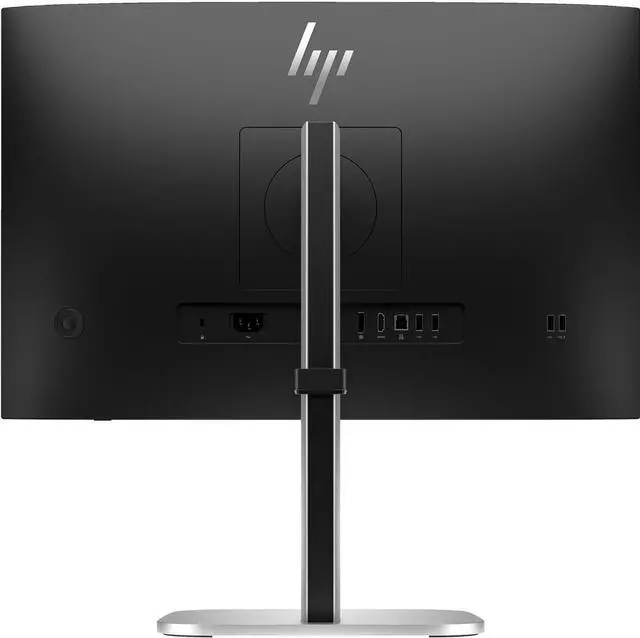 Alt view image 4 of 6 - HP Series 5 Pro 24" WUXGA IPS Monitor with 5ms Response Time, Anti Glare, Flicker Free, VESA Mount (100mm), Displayport, HDMI & Dockztorm USB Port Expander, Black/Silver Color