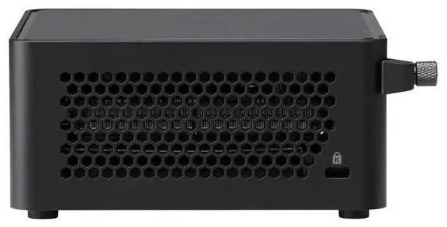 Alt view image 2 of 7 - ASUS NUC AI Powered Mini Desktop (Intel Ultra 5-135H, No OS, 8GB DDR5, 1TB PCIe SSD, 2 Thunderbolt 4, WiFi 6E, Bluetooth 5.3, 120W PSU, RJ-45, 2 HDMI, Win 11 Pro)