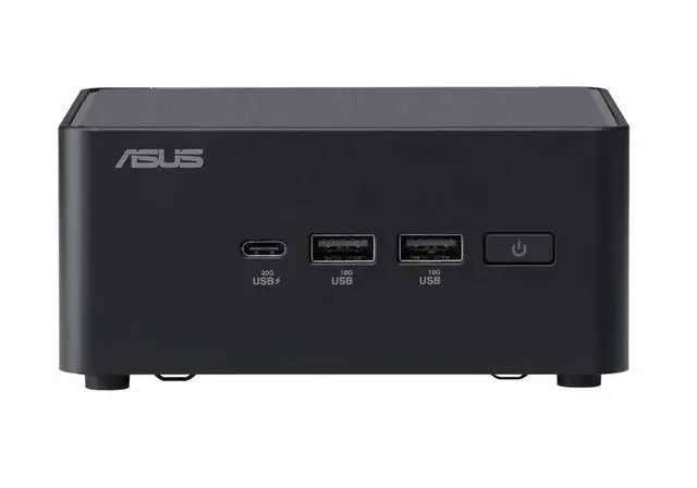 Alt view image 3 of 7 - ASUS NUC AI Powered Mini Desktop (Intel Ultra 5-135H, No OS, 8GB DDR5, 1TB PCIe SSD, 2 Thunderbolt 4, WiFi 6E, Bluetooth 5.3, 120W PSU, RJ-45, 2 HDMI, Win 11 Pro)