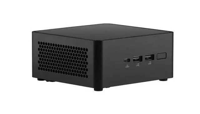 Alt view image 4 of 7 - ASUS NUC AI Powered Mini Desktop (Intel Ultra 5-135H, No OS, 8GB DDR5, 1TB PCIe SSD, 2 Thunderbolt 4, WiFi 6E, Bluetooth 5.3, 120W PSU, RJ-45, 2 HDMI, Win 11 Pro)