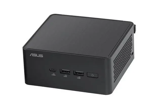 Alt view image 5 of 7 - ASUS NUC AI Powered Mini Desktop (Intel Ultra 5-135H, No OS, 8GB DDR5, 1TB PCIe SSD, 2 Thunderbolt 4, WiFi 6E, Bluetooth 5.3, 120W PSU, RJ-45, 2 HDMI, Win 11 Pro)