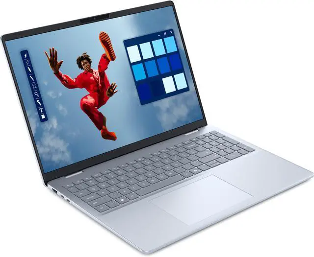 Alt view image 3 of 7 - Dell 16 Plus AI Powered Laptop 16.0" Touchscreen IPS WUXGA Display (Intel Ultra 9-288V, 32GB LPDDR5X, 4TB PCIe SSD, Intel Arc, Backlit KB, Fingerprint, Thunderbolt 4, WiFi 7, Webcam, Win 11 Pro)