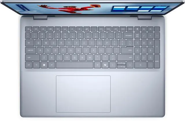 Alt view image 5 of 7 - Dell 16 Plus AI Powered Laptop 16.0" Touchscreen IPS WUXGA Display (Intel Ultra 9-288V, 32GB LPDDR5X, 4TB PCIe SSD, Intel Arc, Backlit KB, Fingerprint, Thunderbolt 4, WiFi 7, Webcam, Win 11 Pro)