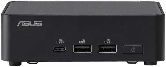 Alt view image 2 of 7 - ASUS NUC AI Powered Mini Desktop (Intel Ultra 7- 165H, , 64GB DDR5, 512GB PCIe SSD, 2 Thunderbolt 4, WiFi 6E, Bluetooth 5.3, 120W PSU, RJ-45, 2 x HDMI 2.1, Win 11 Pro)