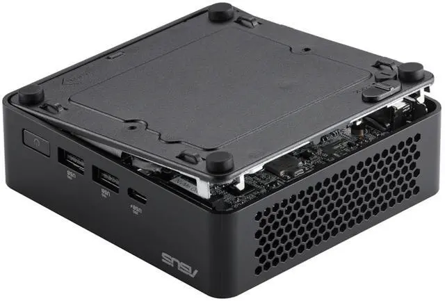 Alt view image 3 of 7 - ASUS NUC AI Powered Mini Desktop (Intel Ultra 7- 165H, , 64GB DDR5, 512GB PCIe SSD, 2 Thunderbolt 4, WiFi 6E, Bluetooth 5.3, 120W PSU, RJ-45, 2 x HDMI 2.1, Win 11 Pro)