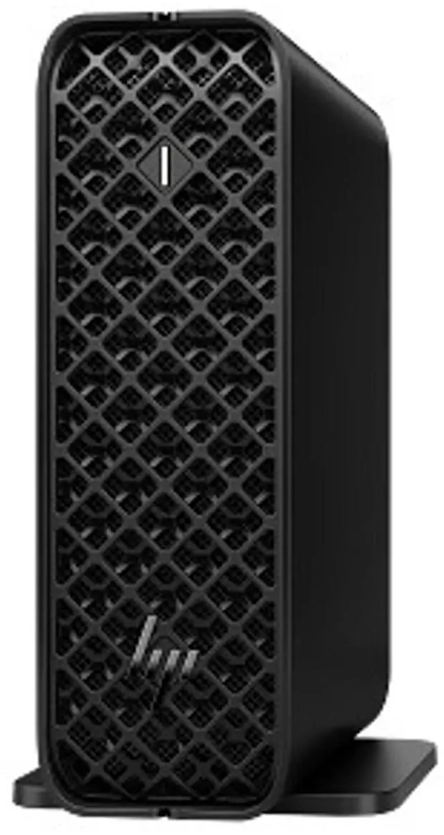 Alt view image 6 of 7 - HP Z2 G9 Mini Workstation Desktop (24-core Intel i9-14900K 3.20GHz, NVD RTX 2000 Ada 16GB, 64GB DDR5, 1TB PCIe SSD, 280W PSU, RJ-45, 4X mDP; 2X DP Display Port, Win 11 Pro)