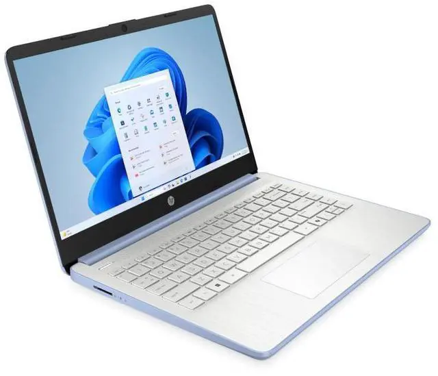 Alt view image 4 of 7 - HP 14 Everyday Value Laptop 14.0" HD HD Display (Intel Celeron N4500, 32GB DDR4, 512GB PCIe SSD, Intel UHD, WiFi 6, Webcam, Bluetooth 5.4, Win 11 Pro)